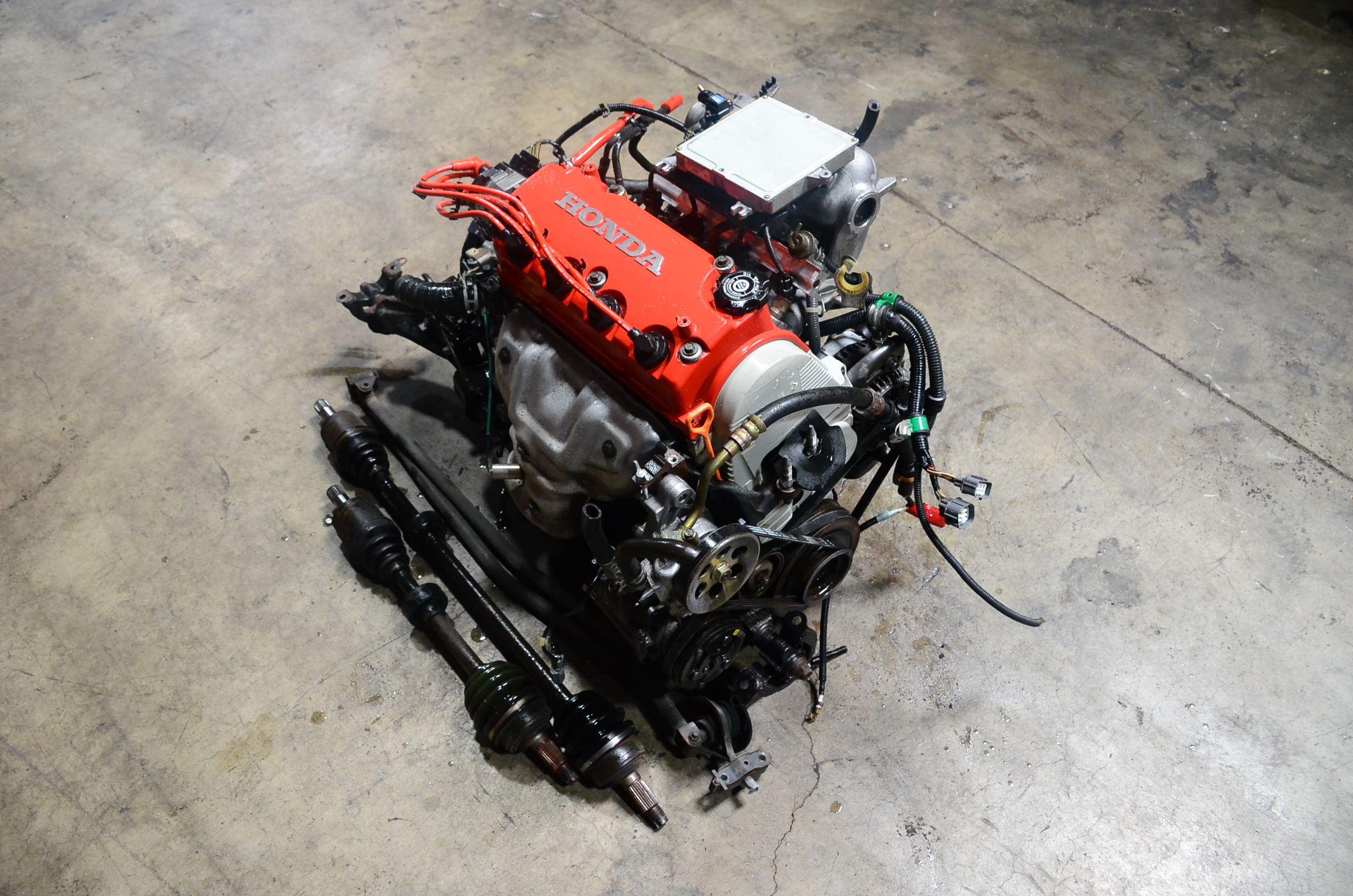 JDM 96-00 Honda ZC Sohc Non VTEC Engine and 5 Speed Transmission 