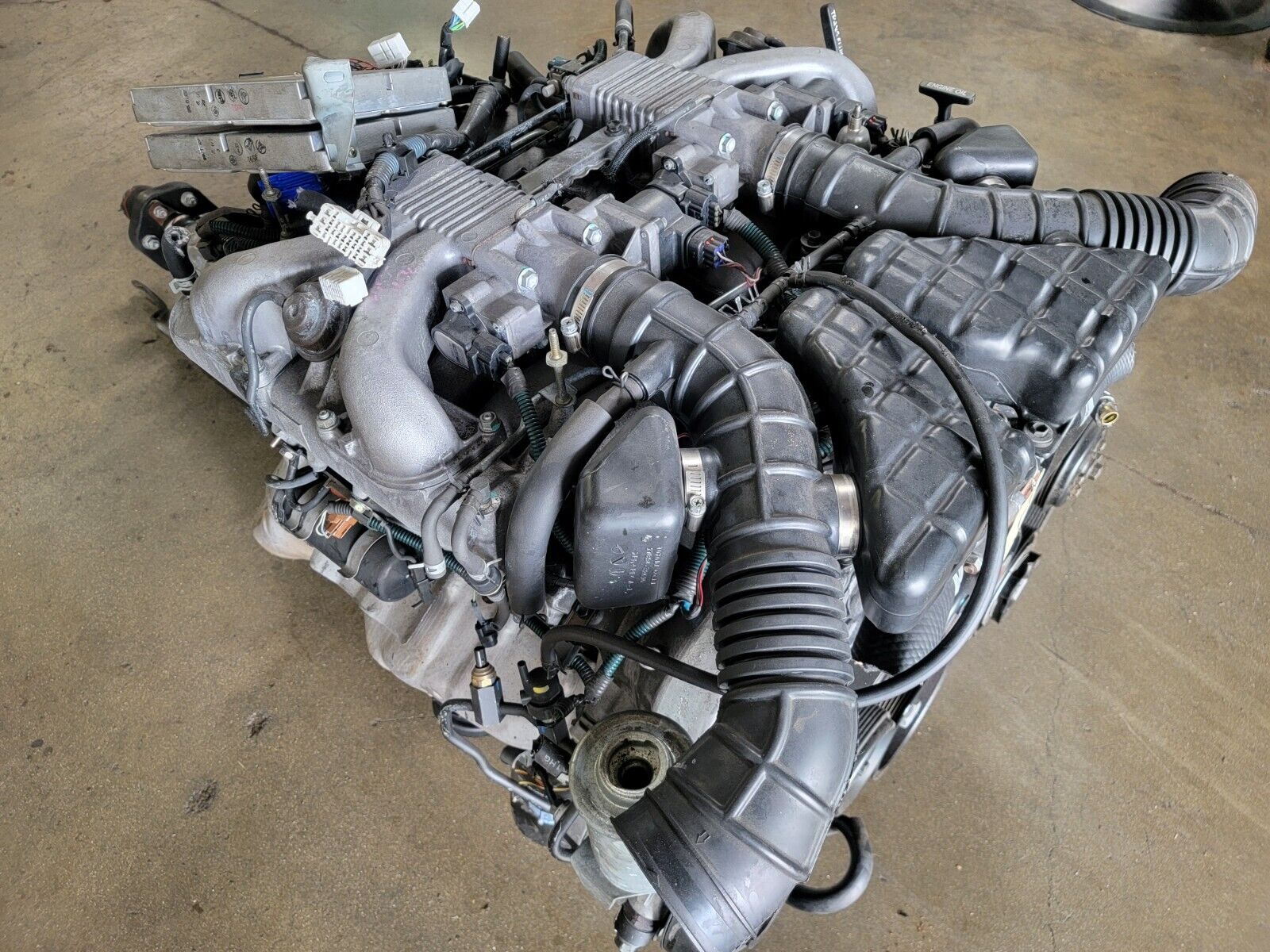 Ｖ12 TOYOTA V12 5.0L CENTURY 1GZ-FE COMPLETE SWAP HARNESS AND ECU
