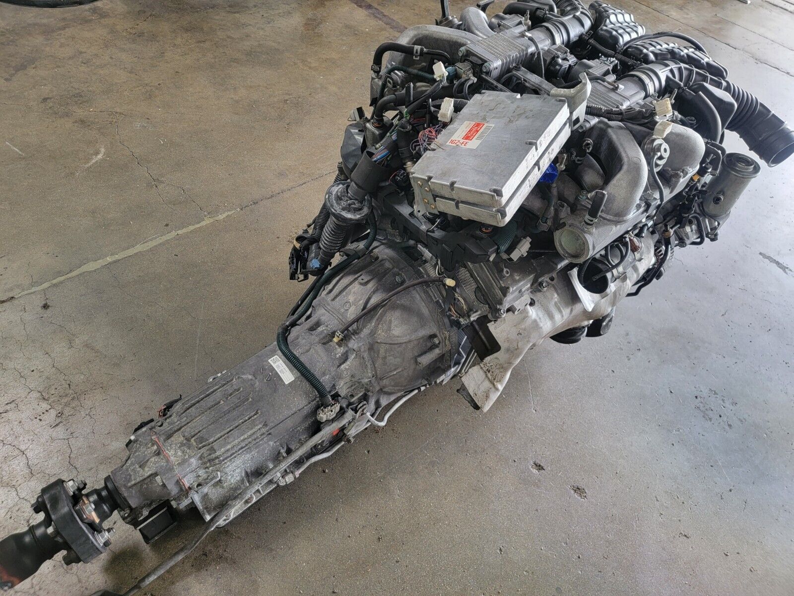 Ｖ12 TOYOTA V12 5.0L CENTURY 1GZ-FE COMPLETE SWAP HARNESS AND ECU