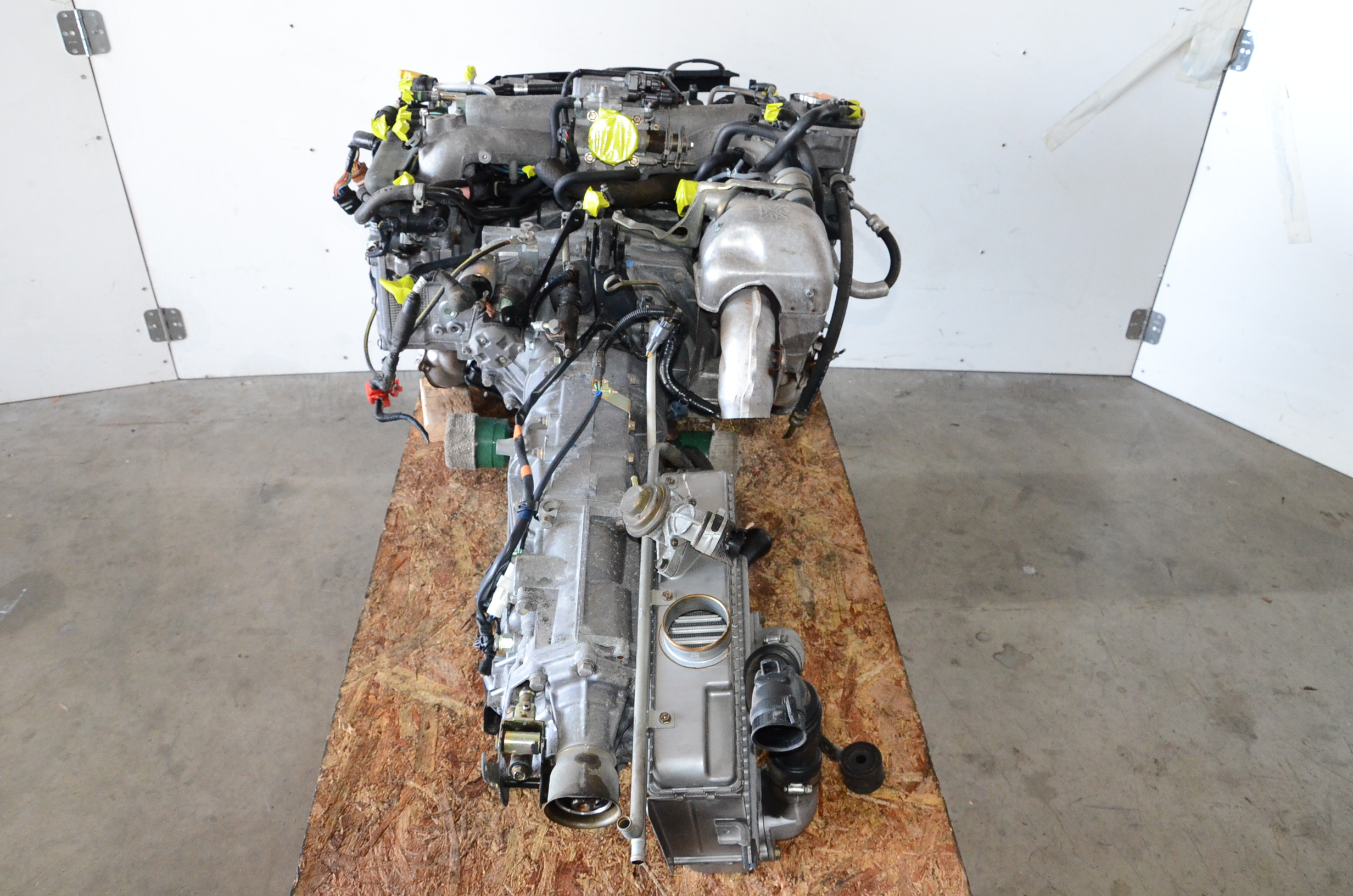 JDM 2002-2005 SUBARU WRX FORESTER EJ205 AVCS ENGINE MANUAL 5MT