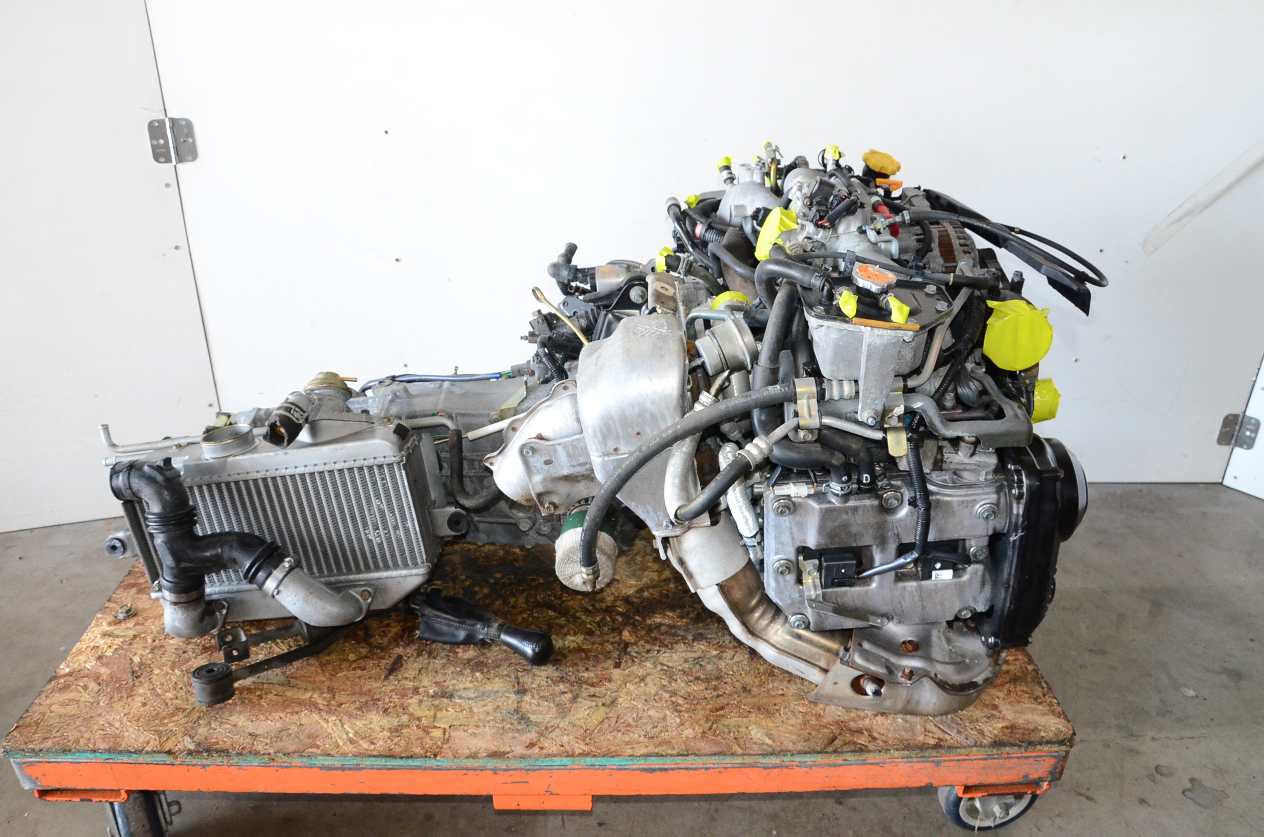 JDM 2002-2005 SUBARU WRX FORESTER EJ205 AVCS ENGINE MANUAL 5MT