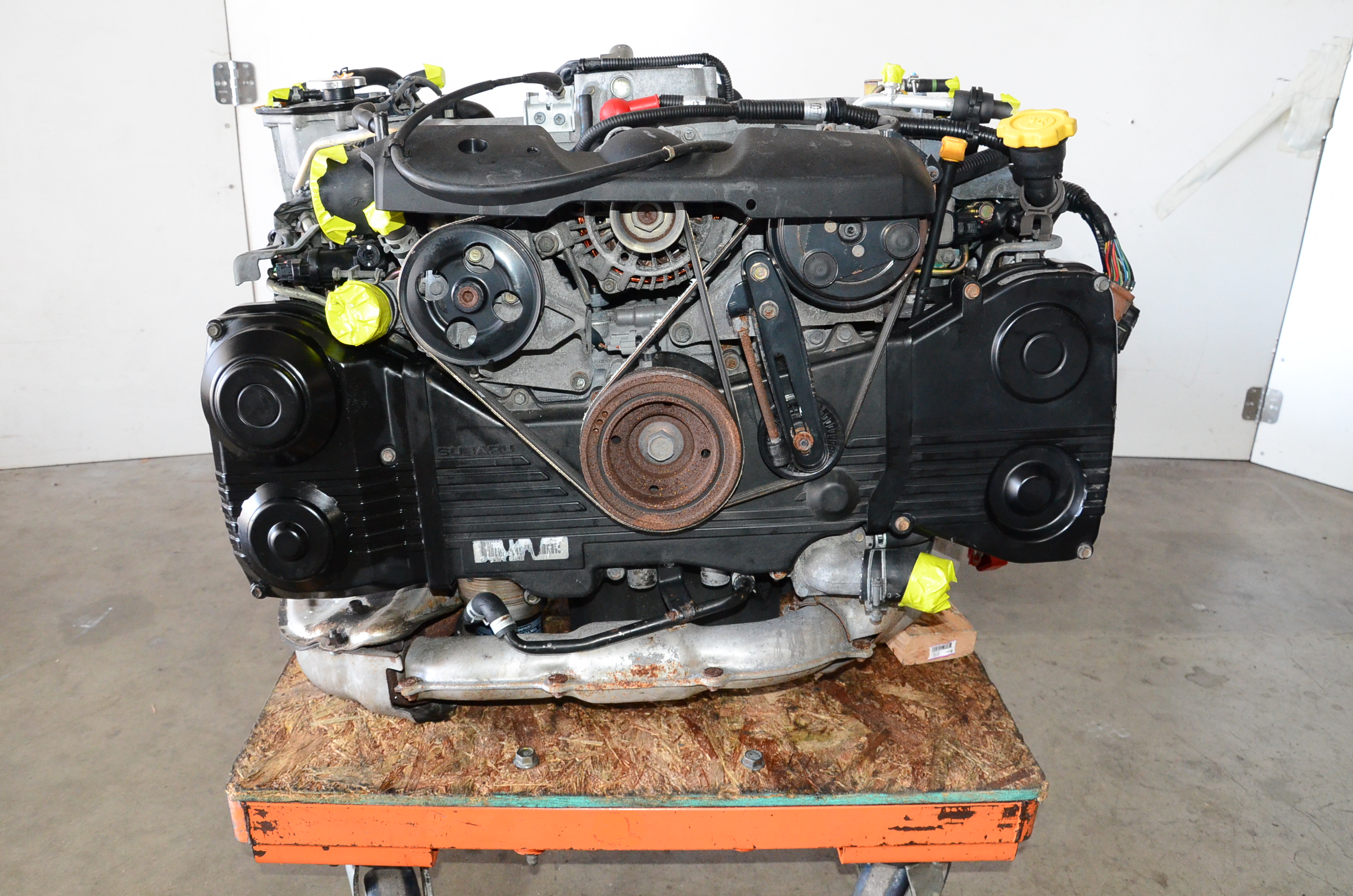 JDM 2002-2005 SUBARU WRX FORESTER EJ205 AVCS ENGINE MANUAL 5MT