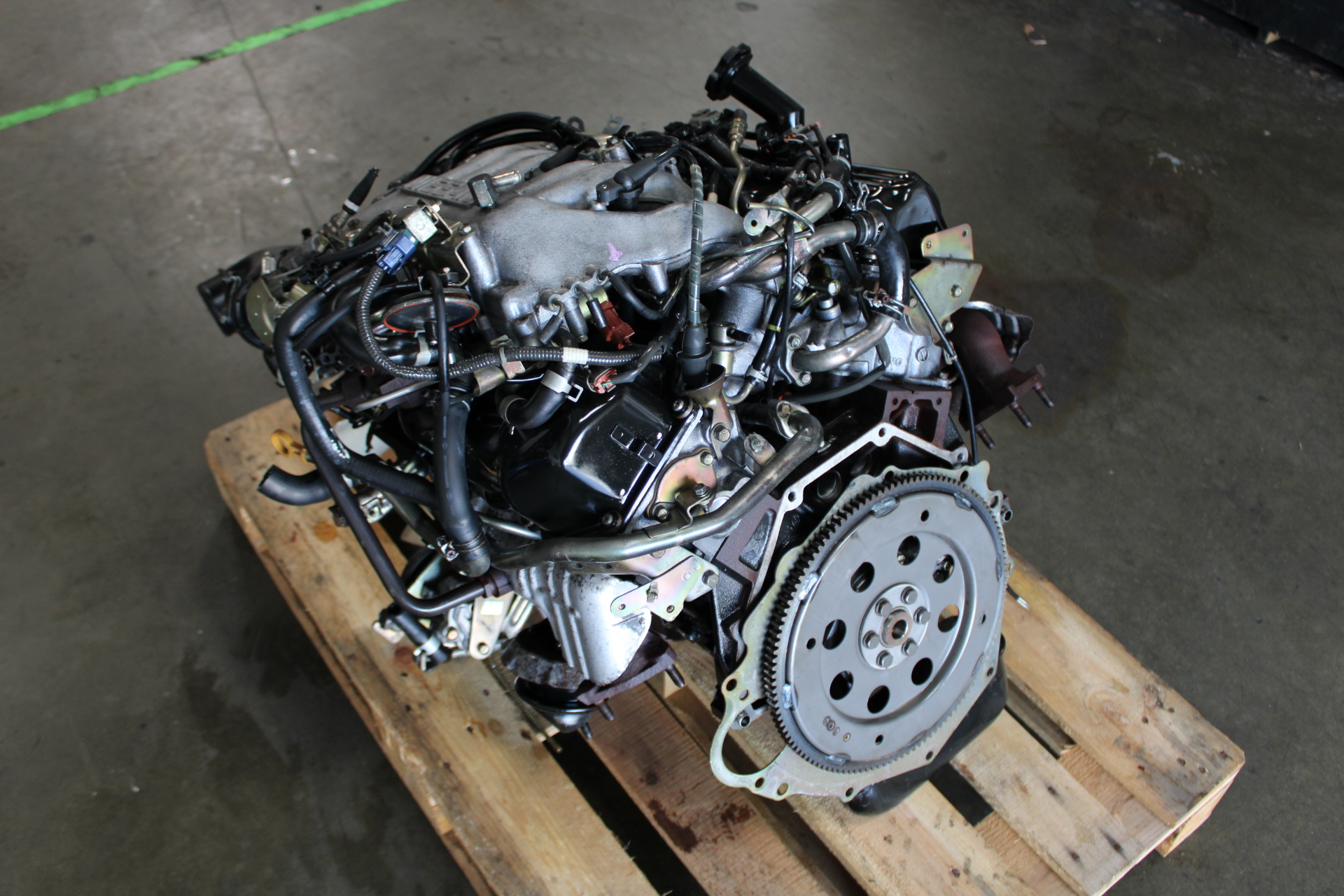 2000-2004 NISSAN XTERRA JDM ENGINE 3.3L V6 VG33 | SF JDM