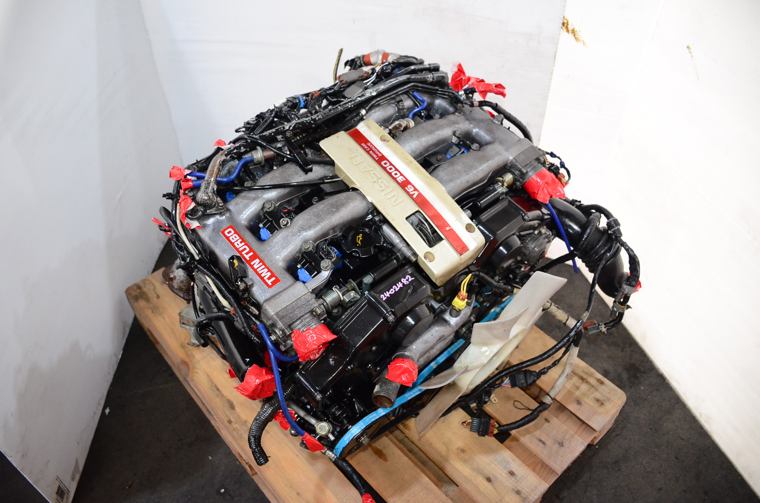 ティー① 1990-1996 JDM NISSAN 300ZX VG30DETT 3.0L V6 TWIN TURBO