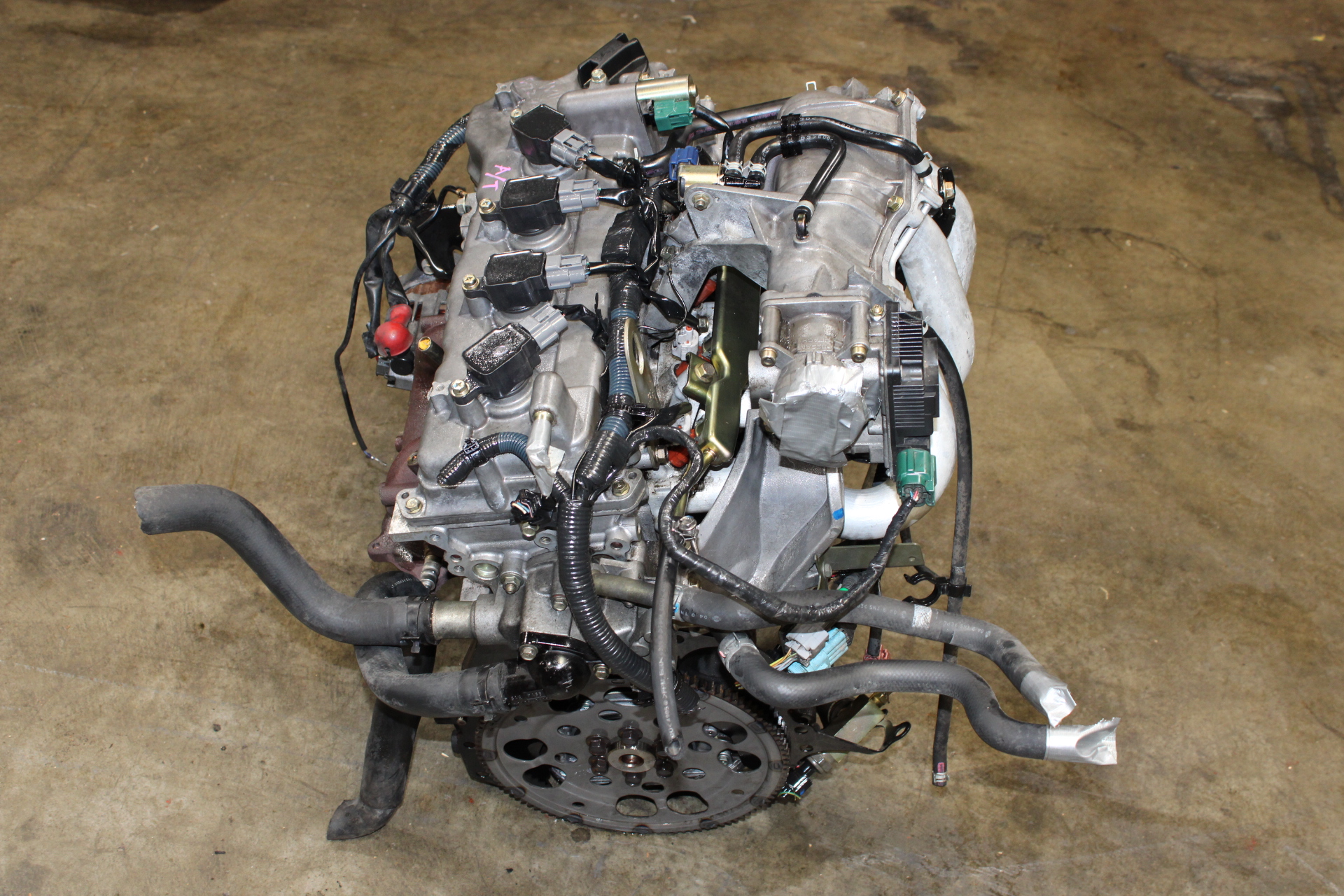 2003 2004 2005 2006 NISSAN SENTRA 1.8L ENGINE QG18DE 4 CYLINDER