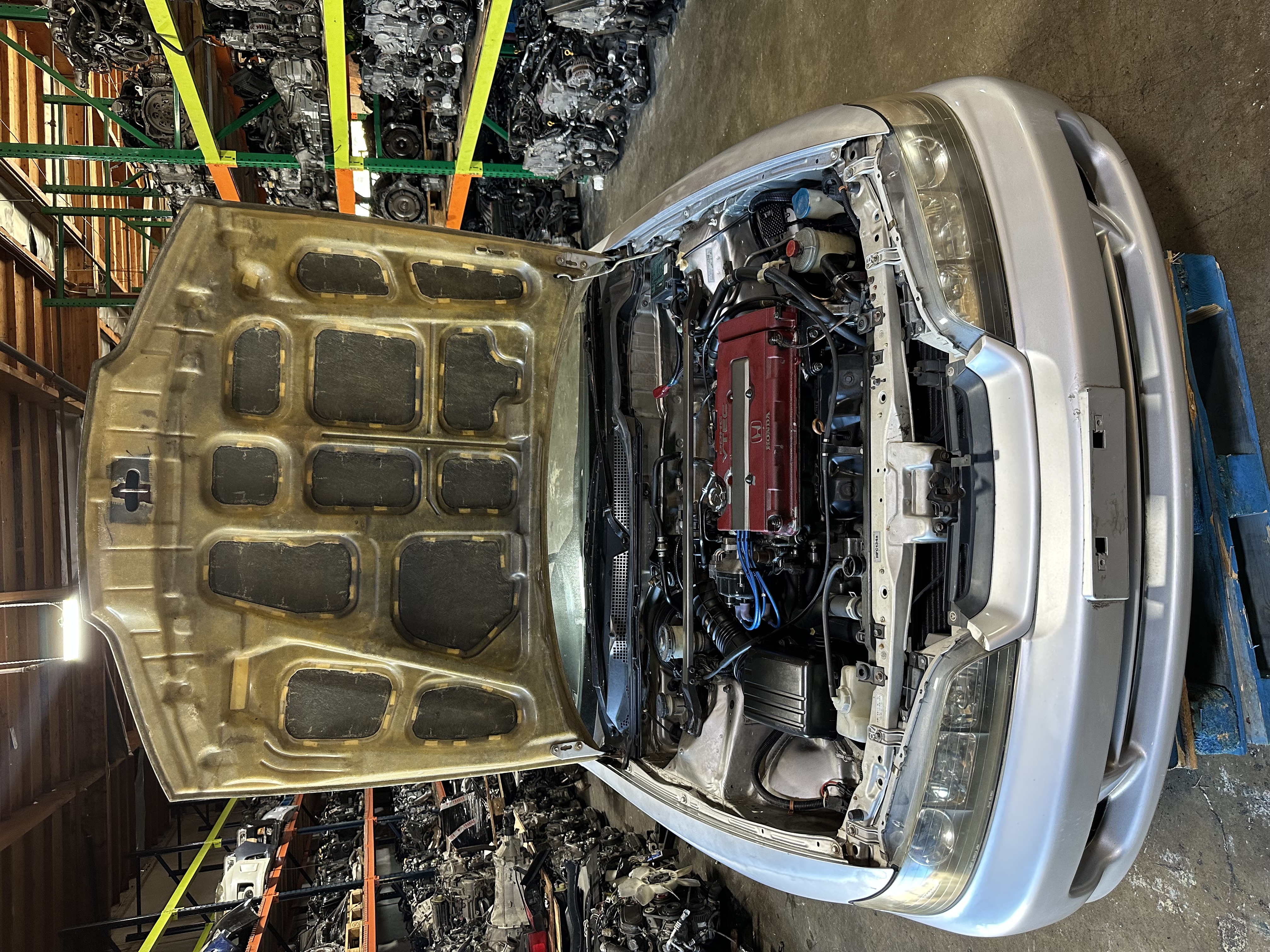 Integra Gsr Engine Code