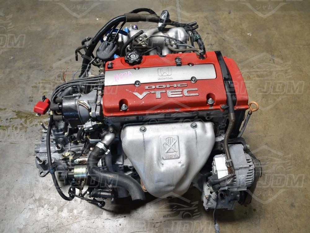 JDM Honda H22A Euro R Engine and 5 Speed LSD Transmission T2W4 Prelude ...