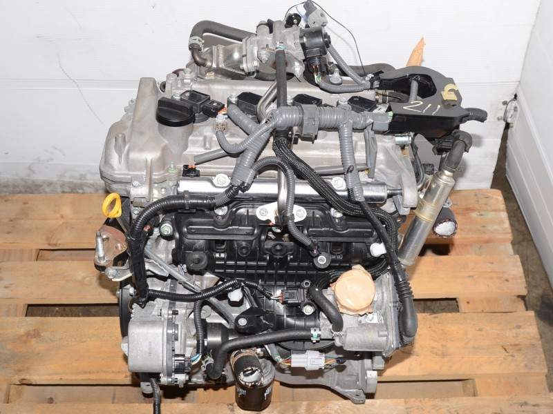 1NZ-FXE 2012-2018 TOYOTA PRIUS C 1.5L ENGINE