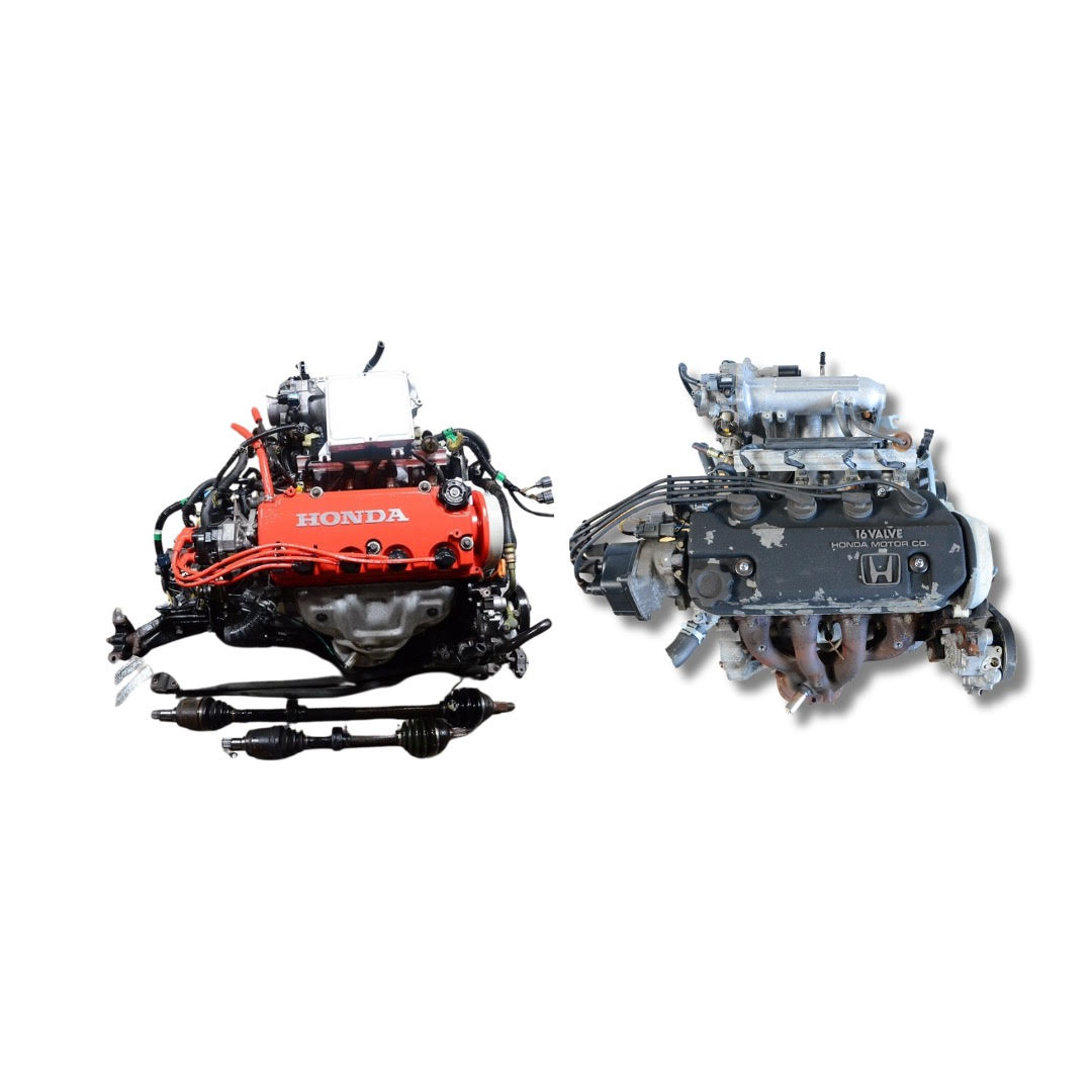 D15B, D16A, ZC, VTEC AND NON VTEC MOTORS