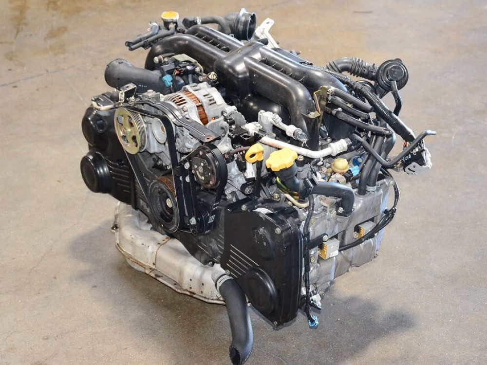 JDM Legacy EJ20X Replacement 2004-2005 Twin Scroll Turbocharged DOHC Dual-AVCS Engine Swap FOR SALE