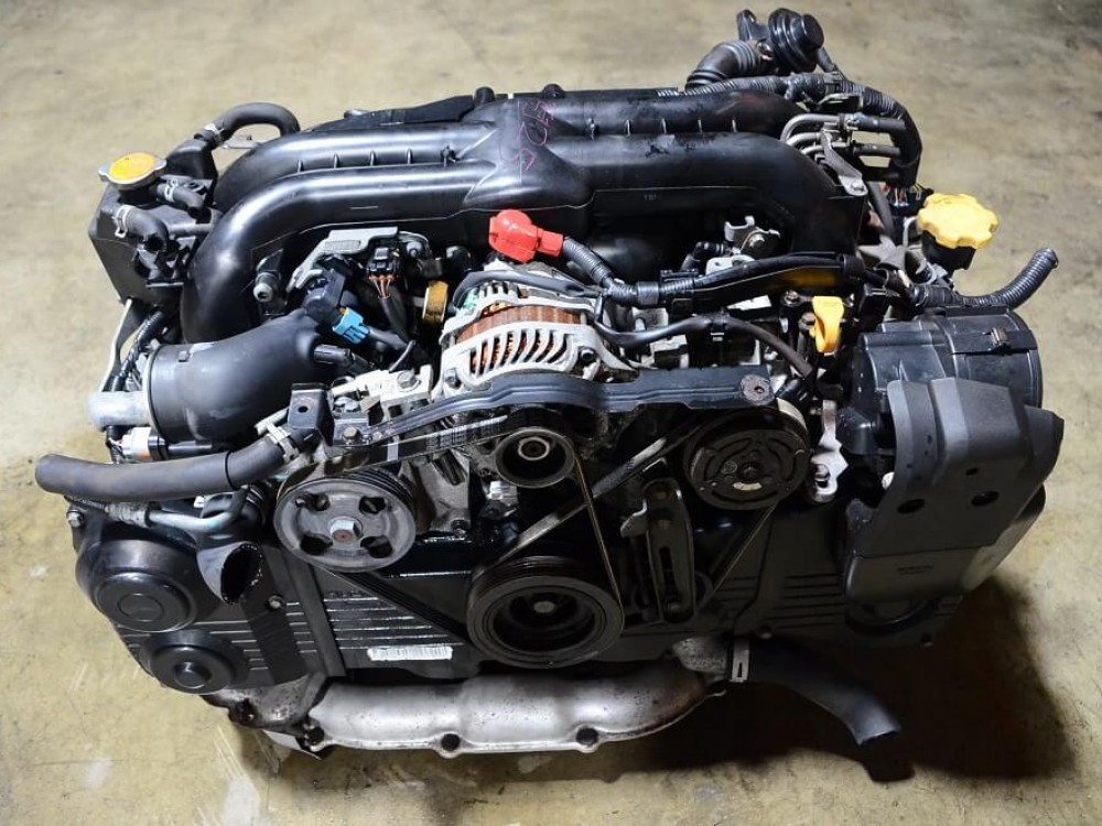 Subaru WRX 2006-2014 Replacement Engine 2.5L Dohc EJ255 AVCS Single Scroll Turbo ENGINE FOR SALE