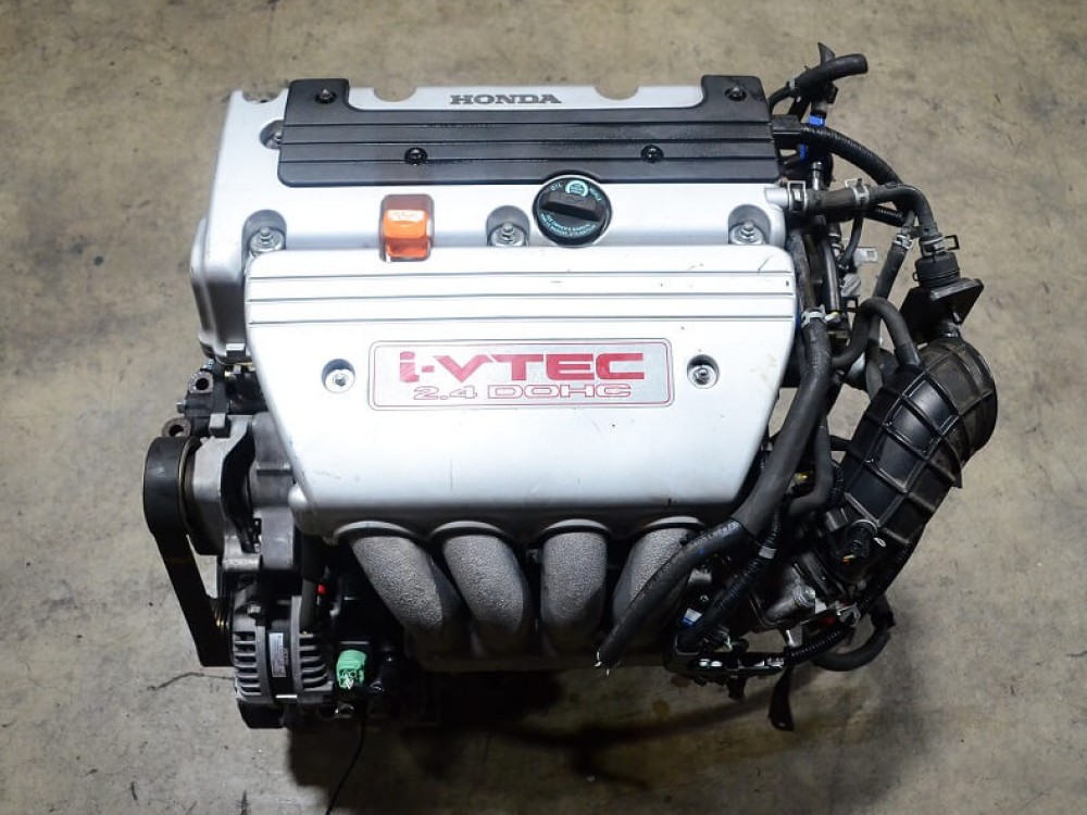 04-08 ACURA TSX 2.4L DOHC i-VTEC HIGH COMP ENGINE JDM K24A RBB