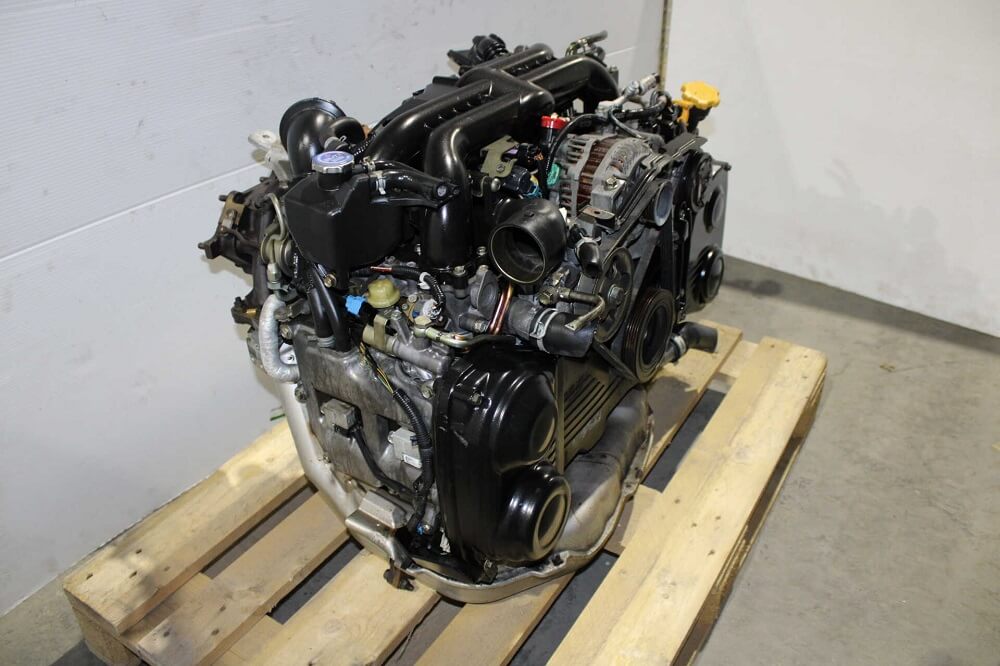 JDM 2004-2006 SUBARU LEGACY GT FORESTER XT BAJA MOTOR EJ20X TURBO ENGINE