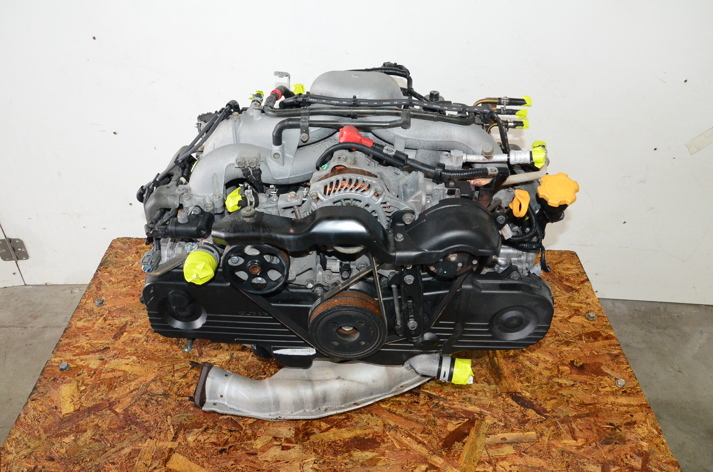 2002 2003 2004 2005 Subaru Forester Sohc 2.5L NON-AVLS Engine JDM ej253 ej25