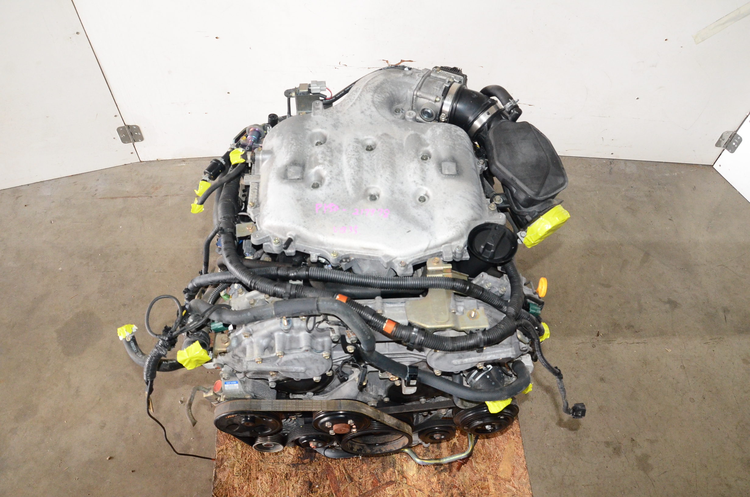 03-04-05-06 NISSAN 350Z INFINITI G35 VQ35DE ENGINE 3.5L V6 VQ35 JDM MOTOR VQ35