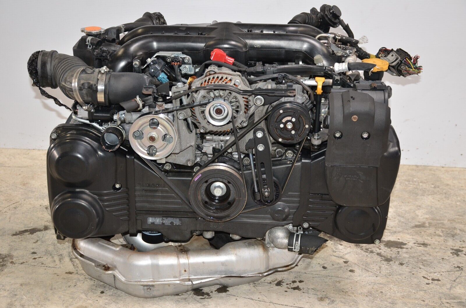 SUBARU IMPREZA WRX 2008 2009 2010 2011 2012 2013 2014 EJ205 SINGLE TURBO 2.0L JDM LOW MILES