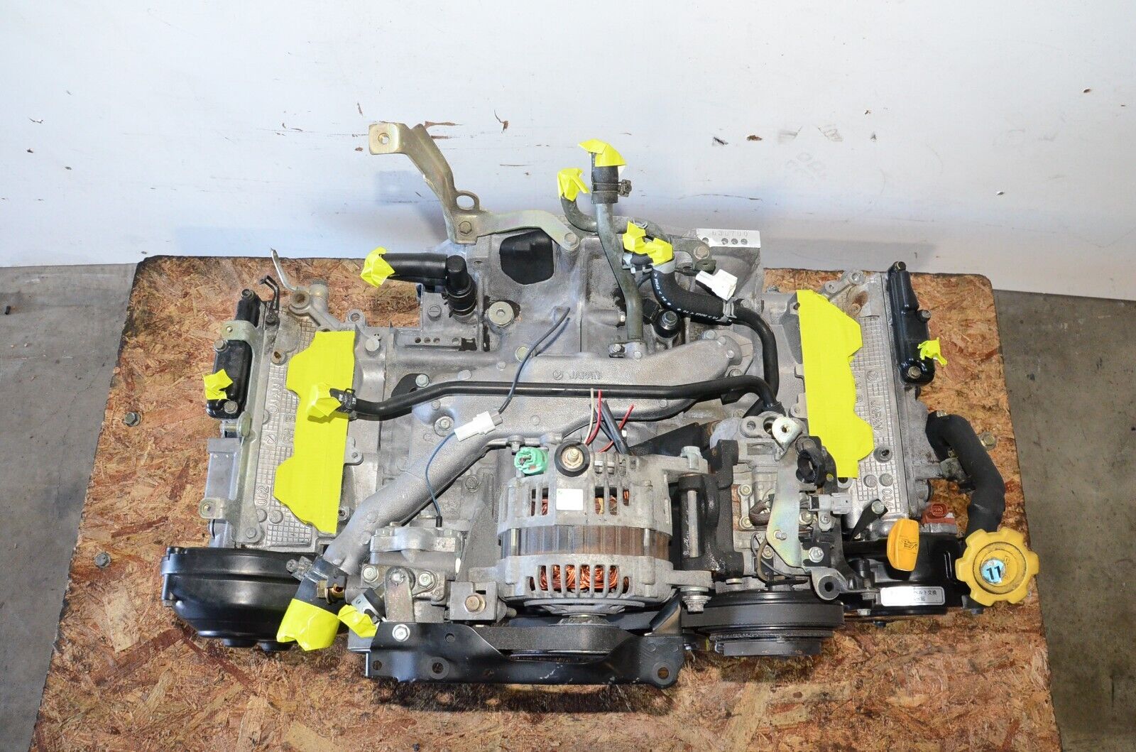 2002 2003 2004 2005 SUBARU IMPREZA WRX EJ205 LONG BLOCK NON AVCS JDM EJ205