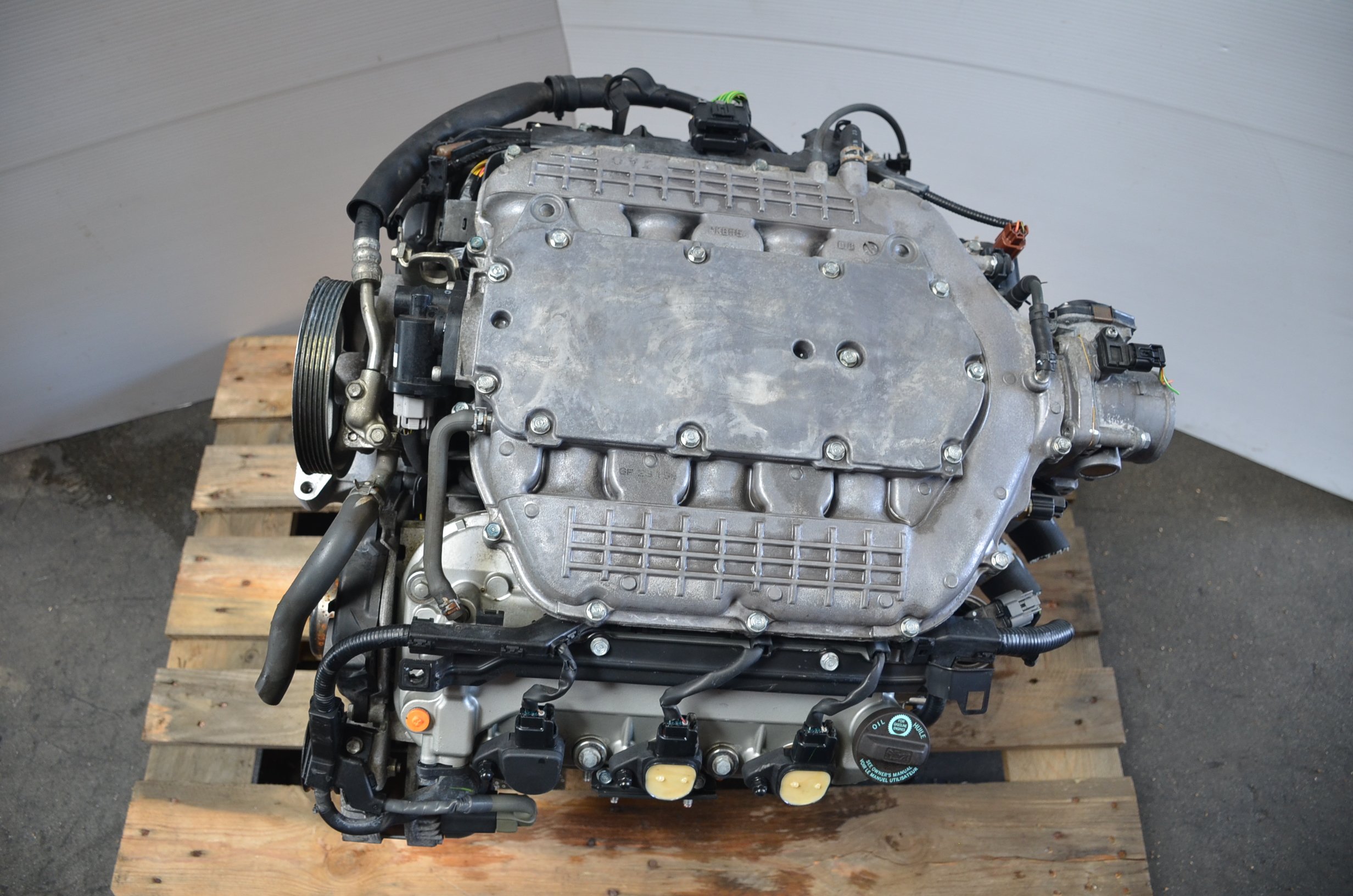 03 04 05 06 ACURA MDX 06-07-08 HONDA PILOT RIDGELINE ENGINE JDM J35A 3.5L MOTOR