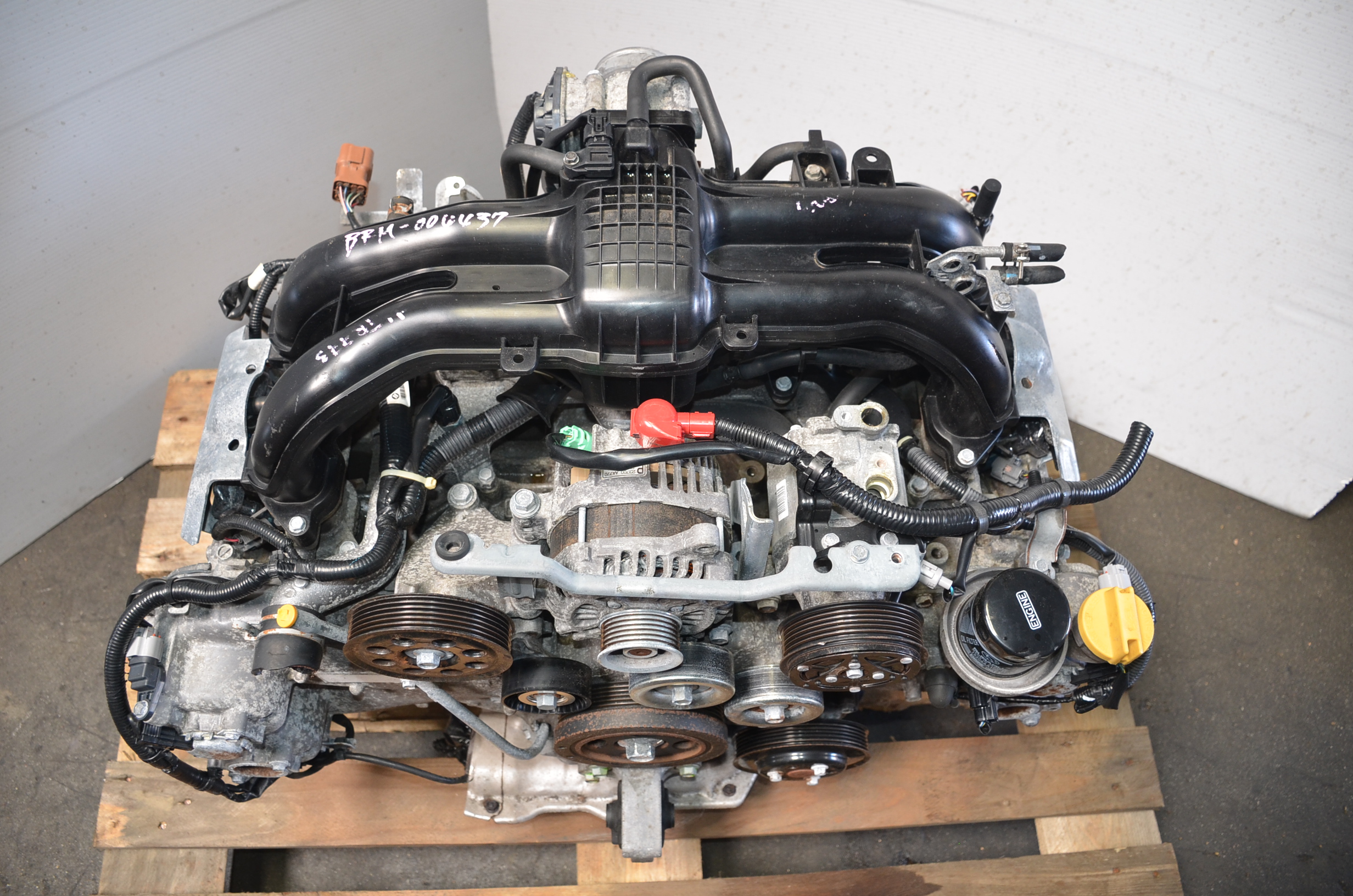 JDM 2013-2018 Legacy Outback 2012-2018 Subaru Forester FB25 DOHC 2.5L Engine