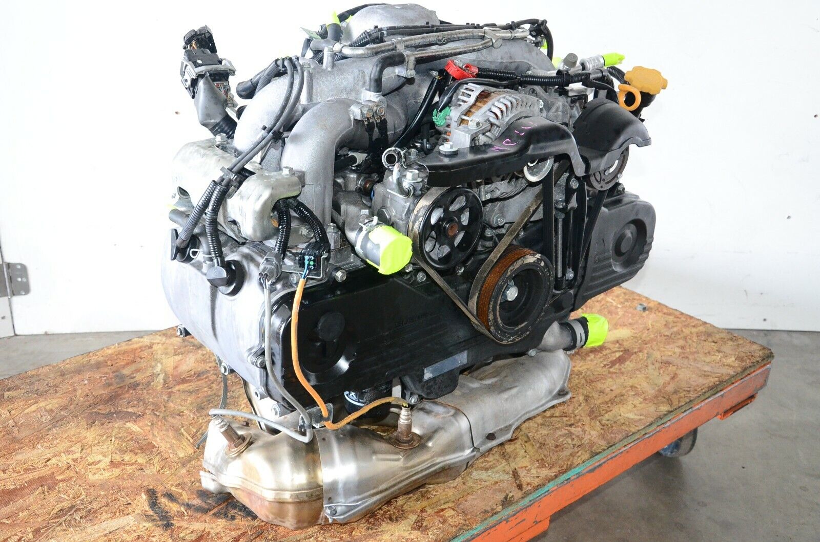 2006-2011 SUBARU IMPREZA LEGACY FORESTER OUTBACK 2.5L ENGINE JDM EJ253 AVCS SOHC