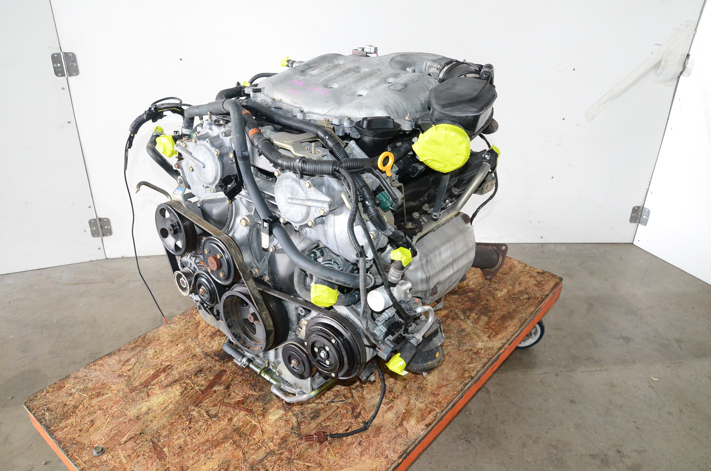 INFINITI G35 ENGINE 2002 2003 2004 2005 2006 3.5 V6 JDM VQ35DE MOTOR FOR SALE