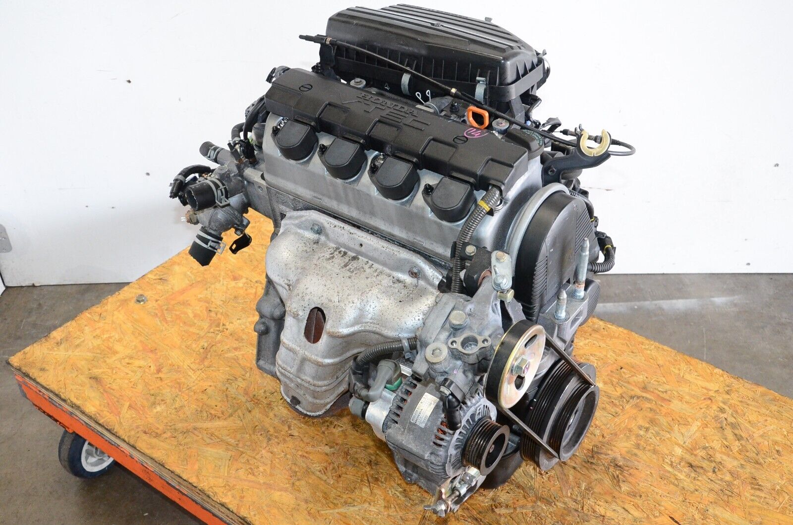 2001 2002 2003 2004 2005 Honda Civic EX LX DX Engine Motor 1.7L D17A SOHC Vtec
