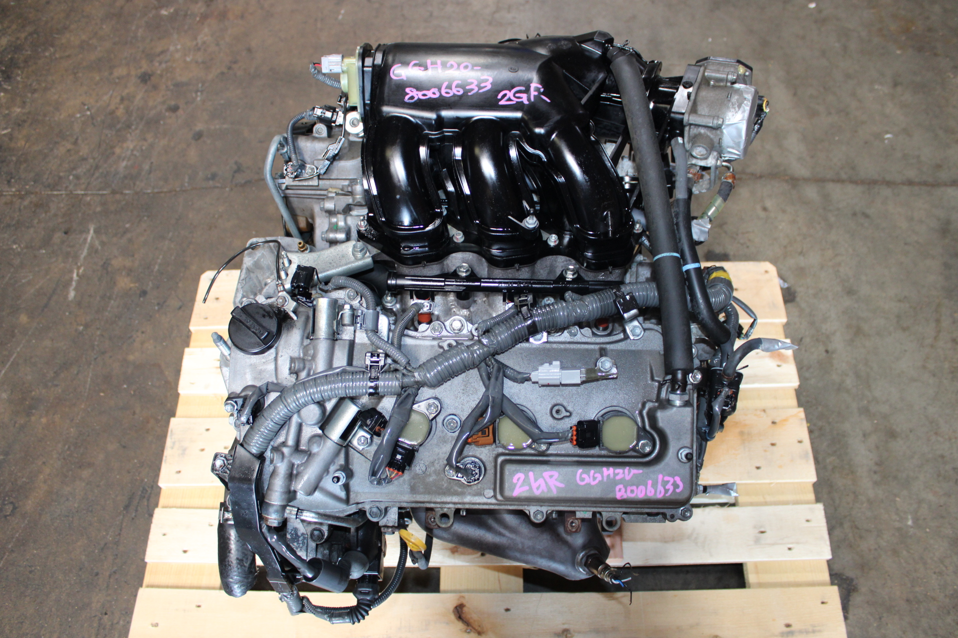 TOYOTA VENZA ENGINE 2007 2008 2009 2010 2011 2012 2013 2014 2015 2016 2017 2018 6CYLINDERS 3.5L JDM 2GR-FE MOTOR