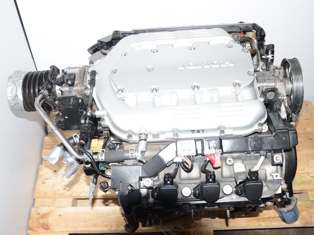 JDM J35A 3.5L V6 VCM Engine Honda 08-12 Accord/Crosstour, 09-14 Pilot, 13-18 RDX