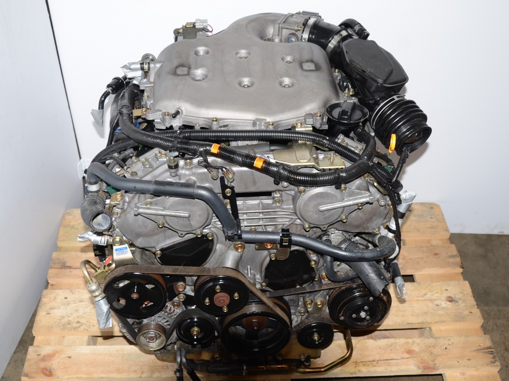 JDM 2003-2005 350Z Infiniti G35 3.5L V6 ENGINE 6 SPEED TRANSMISSION VQ35DE