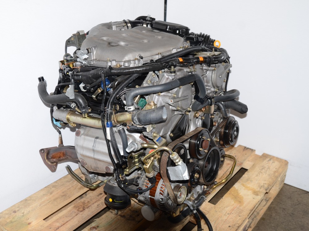 2003-2006 NISSAN 350Z INFINITI G35 V6 ENGINE VQ35DE 3.5 JDM ENGINE LOW MILE