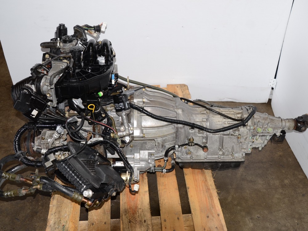 JDM 04 05 06 07 08 Mazda 13B RX8 JDM 4 Port Rotary Motor Automatic Transmission