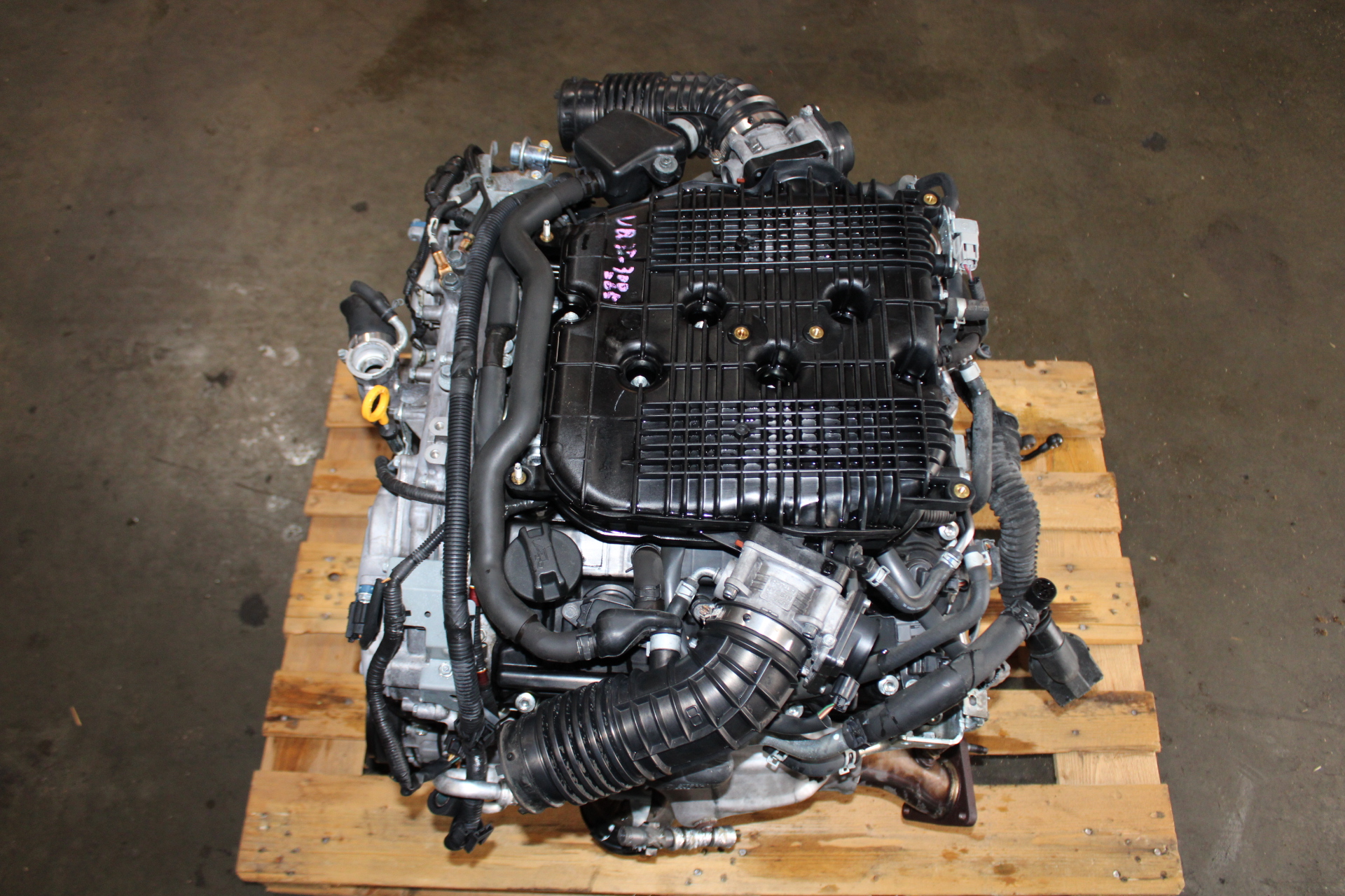 2007-2008 NISSAN 350Z INFINITI G35 V6 3.5L ENGINE VQ35HR HIGH REV JDM MOTOR