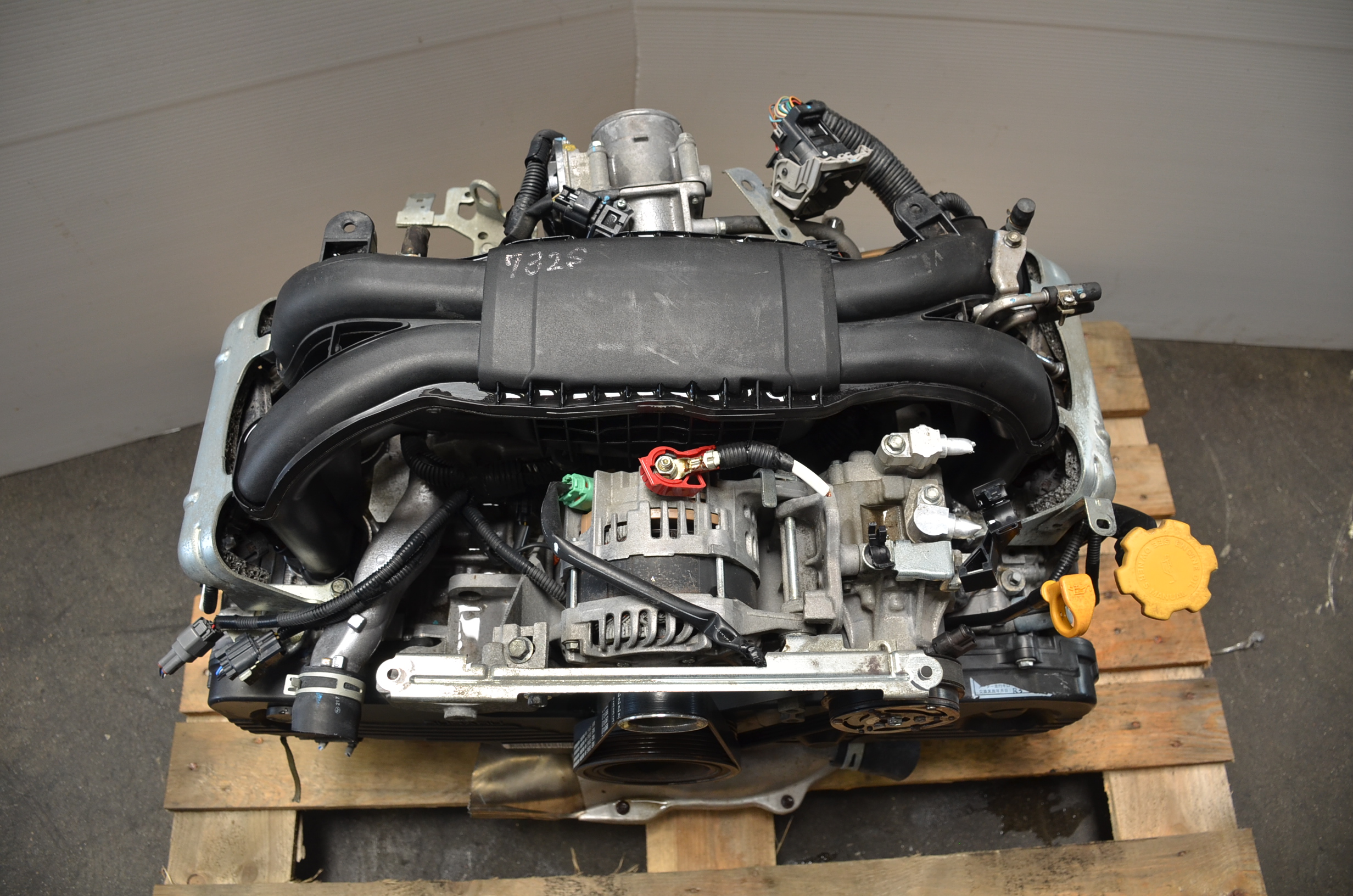 Subaru Outback 2010 2011 2012  JDM Engine SOHC AVCS 2.5L EJ253 EJ25 Motor