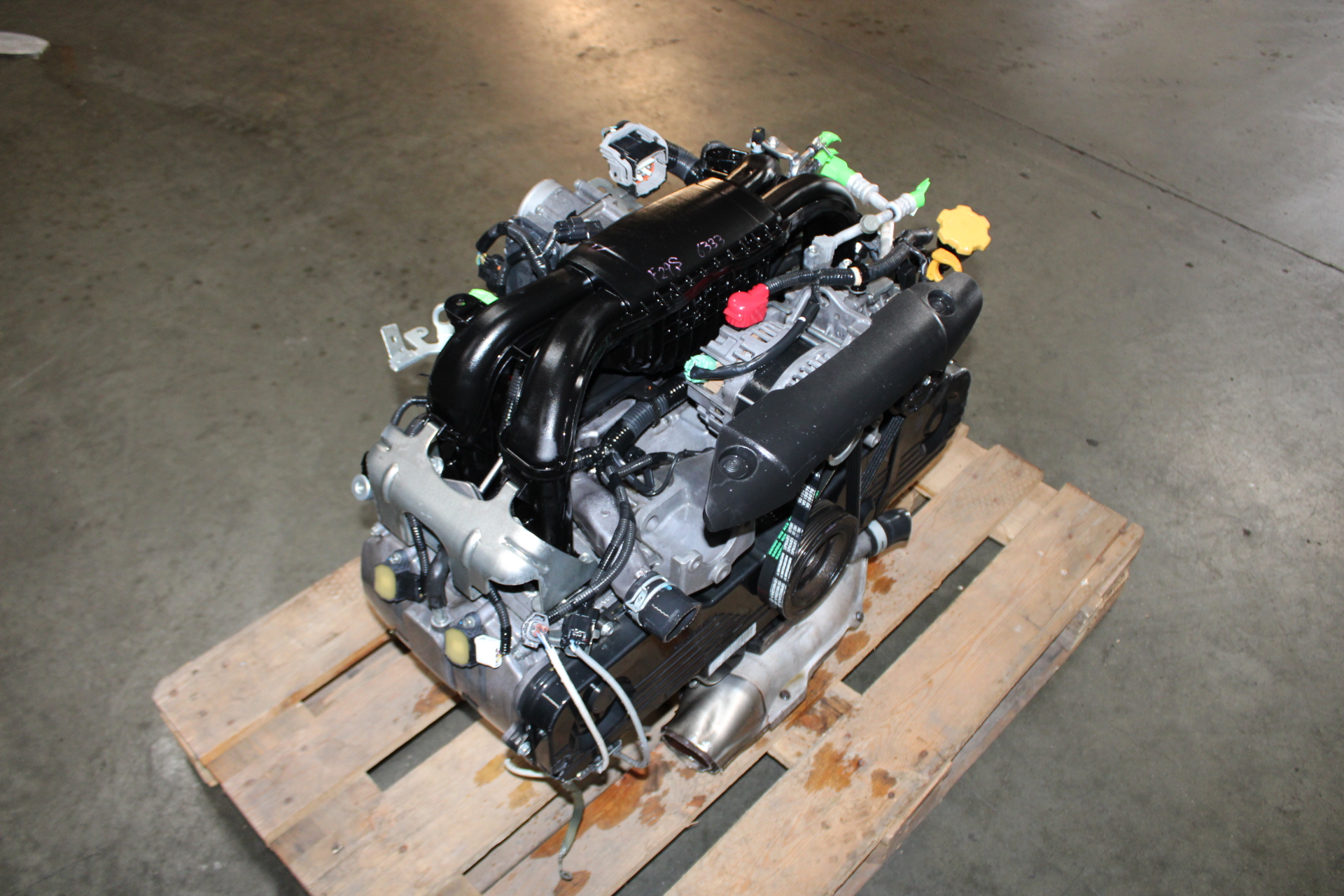 2010 2011 2012 Subaru Legacy Outback Engine Motor 2.5L SOHC AVLS EJ253 JDM EJ25