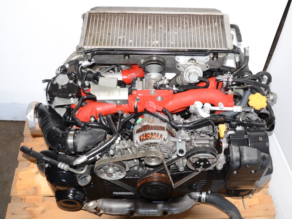 2010-2022 SUBARU WRX STI 2.5L TURBO ENGINE JDM EJ257 MOTOR VER10