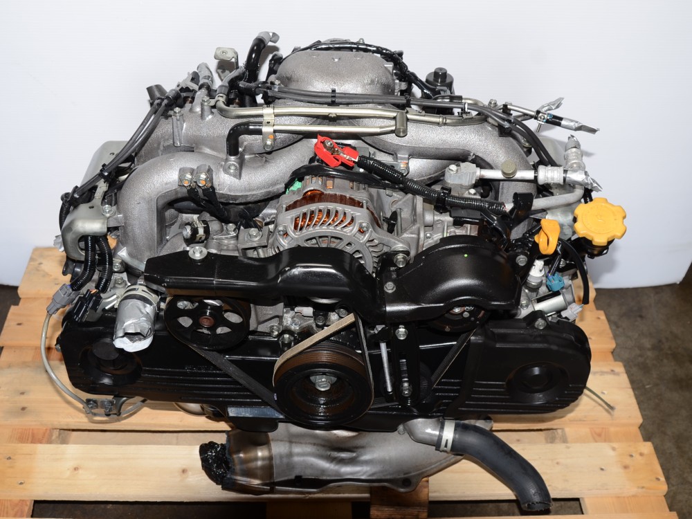 2010 2011 2012 SUBARU OUTBACK, LEGACY 2.5L ENGINE (NON TURBO) EJ25 SOHC AVCS