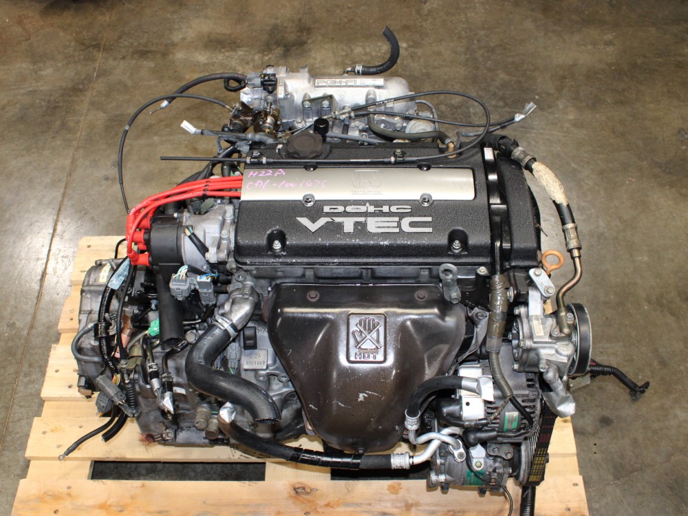 1992-1997 HONDA PRELUDE 2.2 DOHC VTEC ENGINE OBD1 H22A  ECU WIRING HARNESS (ENGINE ONLY)