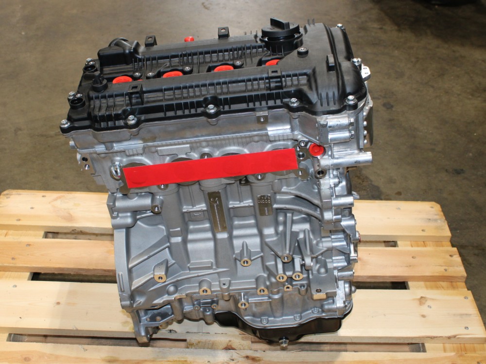 2014 2015 2016 KIA FORTE 1.8L ENGINE G4NB 4 CYLINDER ZERO MILE ENGINE (BRAND NEW)