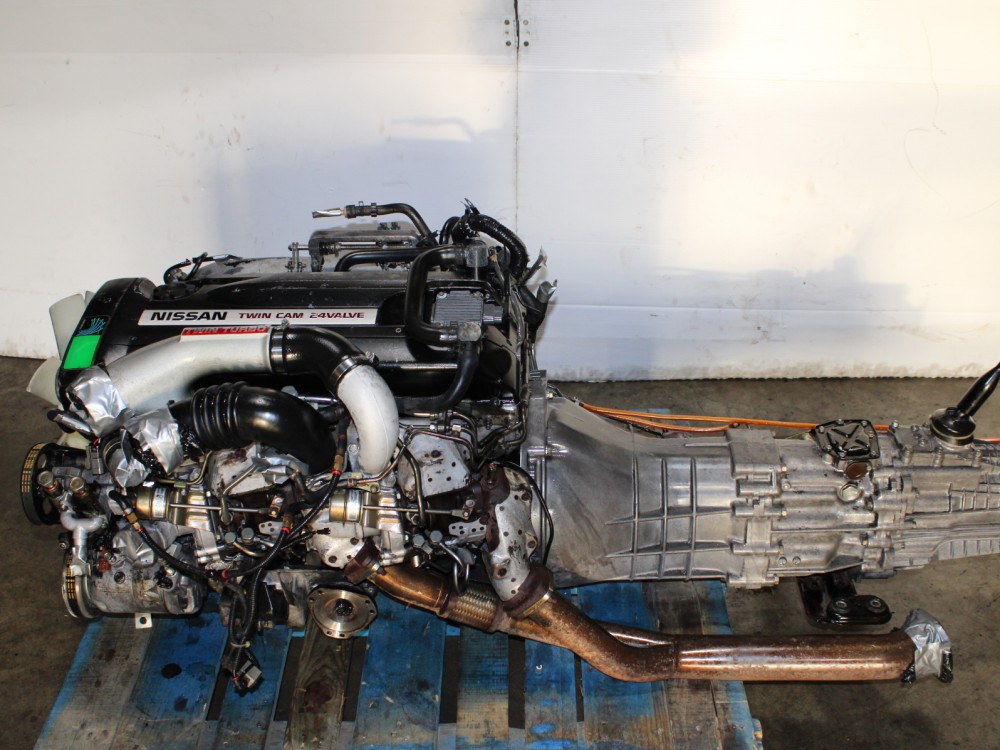 JDM NISSAN SKYLINE GT-R RB26DETT 2.6L TWIN TURBO ENGINE INLINE-SIX 5SP MT R32 ECR32 WIRING HARNESS ECU COMPLETE SWAP