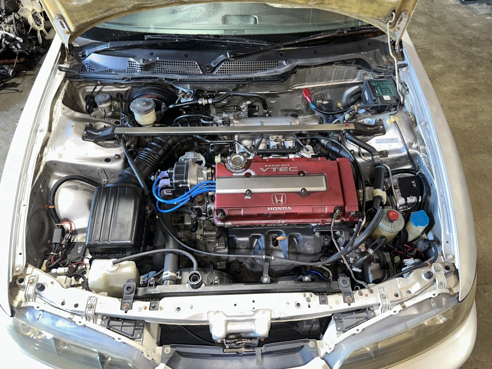 1997-2001 ACURA INTEGRA B18C TYPE R DC2 1.8L DOHC VTEC MOTOR WITH 5 SP LSD TRANSMISSION JDM