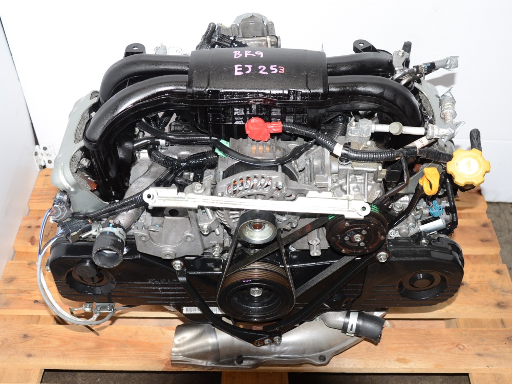 2010 2011 2012 SUBARU OUTBACK LEGACY 2.5L ENGINE EJ253 SOHC AVCS (TESTED) JDM MOTOR