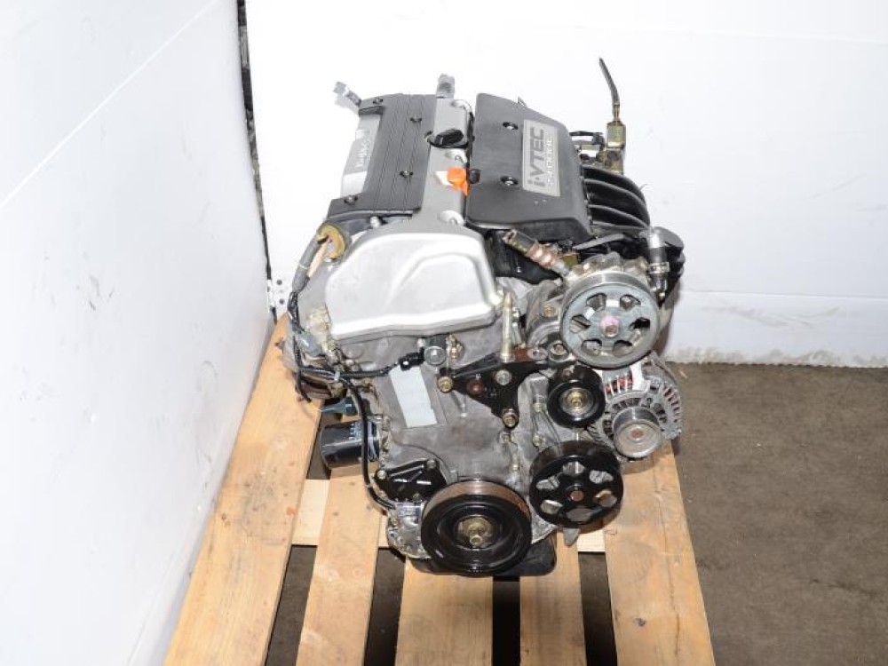 2002 2003 2004 2005 2006 HONDA CR-V ENGINE 2.4L K24A CRV MOTOR K24A1 VTEC JDM