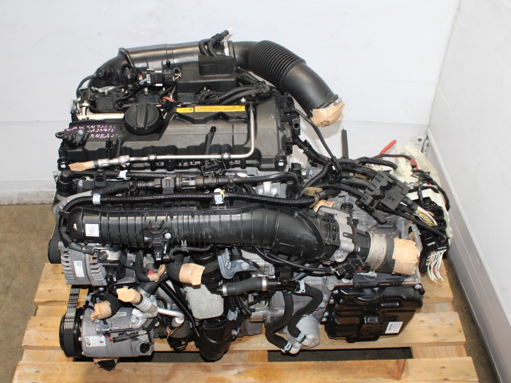 2014-2019 MINI COOPER S 2.0 TURBOCHARGED ENGINE B48A20F 