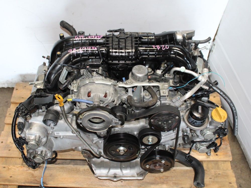 2013-2016 SUBARU IMPREZA CROSSTREK 2.0 HYBRID ENGINE FB20 JDM MOTOR LOW MILE