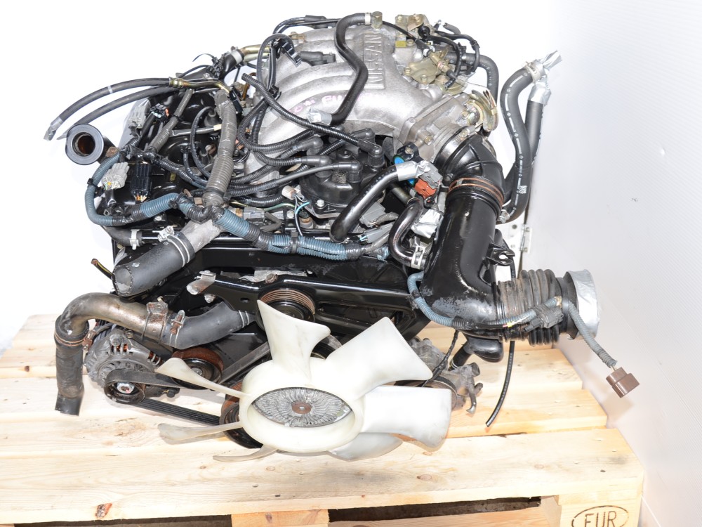 1996-2004 Nissan Frontier Pathfinder Xterra Engine 3.3L V6 VG33E JDM