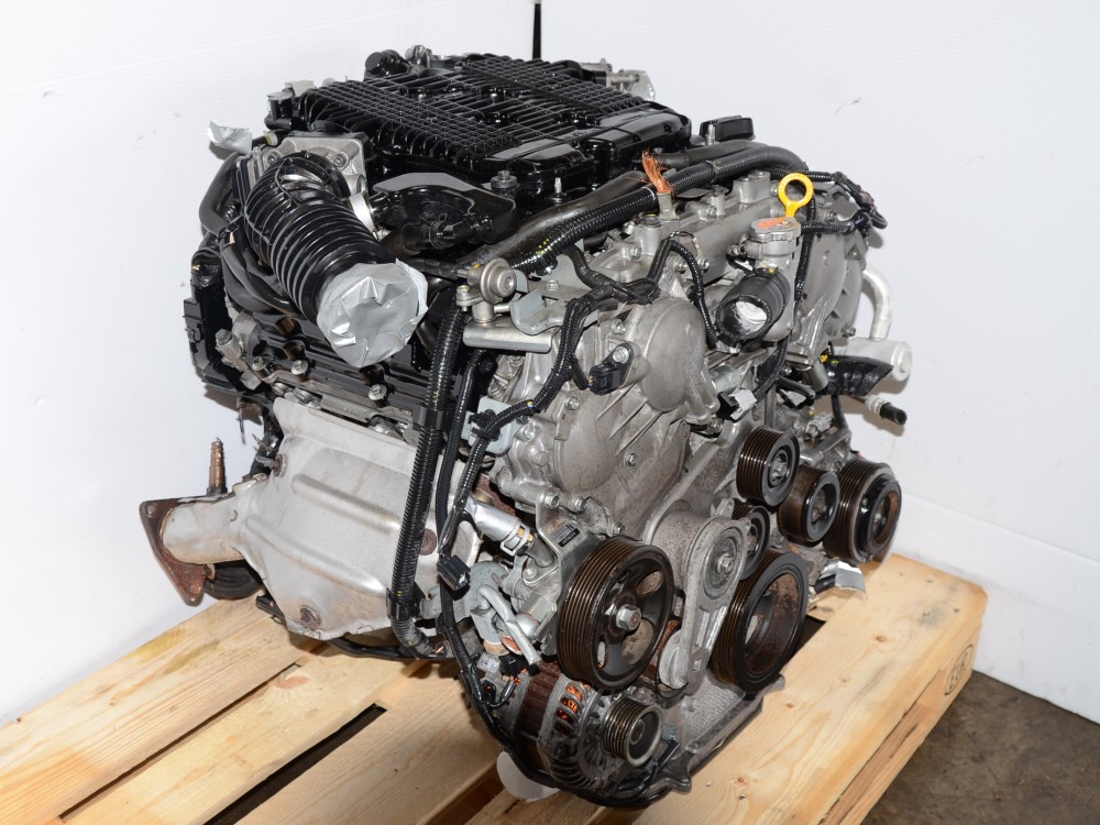 2009-2015 INFINITI G37 Q50 Q40 Q60 3.7L AWD 4WD ENGINE MOTOR 34K VQ37VHR OEM