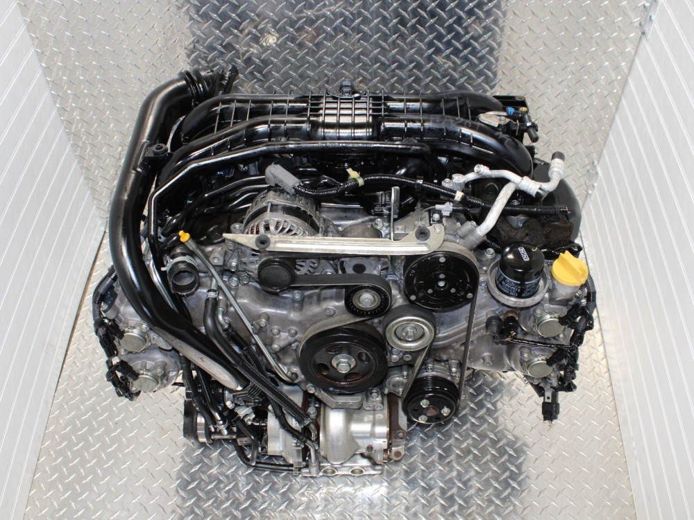 2014 2015 2016 2017 2018 SUBARU FORESTER 2.0 TURBO ENGINE FA20DIT FA20 JDM 4-CYLINDER DOHC MOTOR