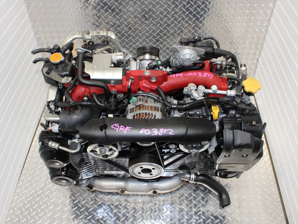 2008-2014 SUBARU WRX STI 2.5L TURBO ENGINE EJ257 JDM TURBO MOTOR **TESTED** LOW MILE