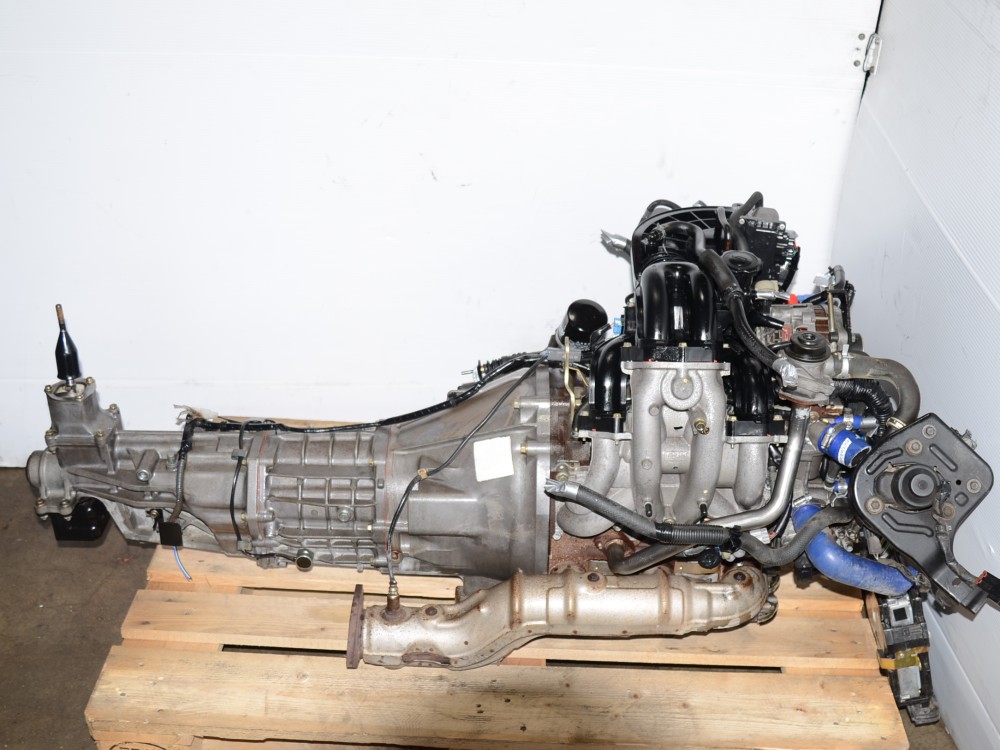 2003-2008 MAZDA RX-8 1.3 ENGINE 13B ROTARY WITH 6 SPEED MANUAL TRANSMISSION **JDM**