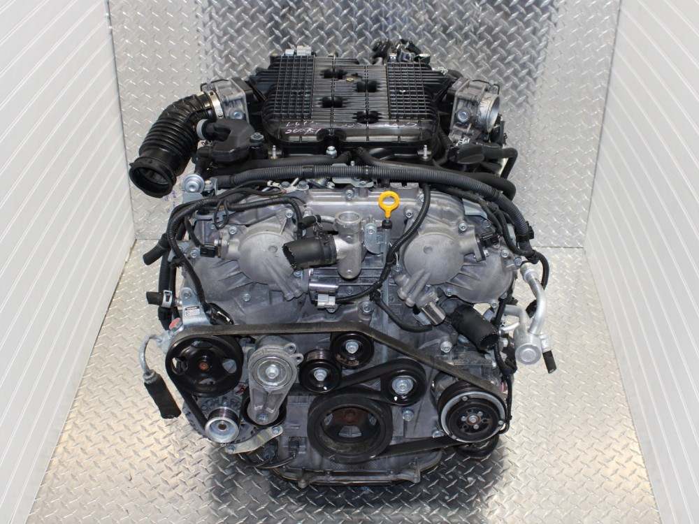 2009-2020 NISSAN 370Z 3.7L ENGINE VQ37VHR V6 JDM LOW MILE **TESTED**